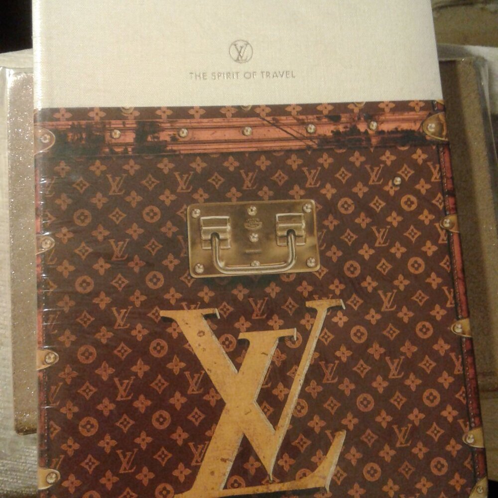 NEW!  Louis Vuitton: The Spirit of Travel Book